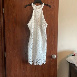 NWT! White lace dress!